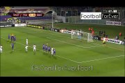 ACF Fiorentina - AS Roma # Ljajić Penalty Miss