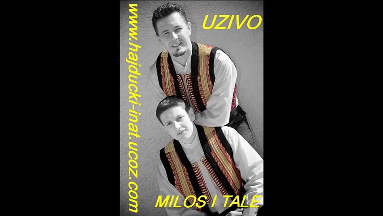 Milos Segrt i Tale-Bukovcanka Rada-Uzivo