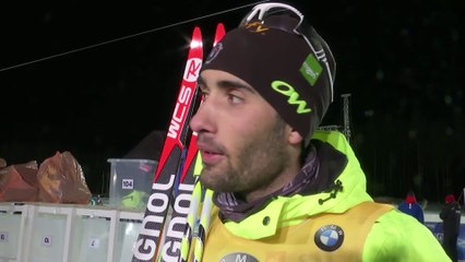 Biathlon - Mondiaux : M.Fourcade «J'avais à coeur de bien faire»