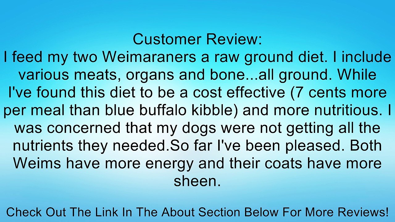 Nutri-Pet Research Nupro Dog Supplement, 5-Pound Review