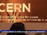 Le CERN prépare la remise en route du grand collisionneur LHC