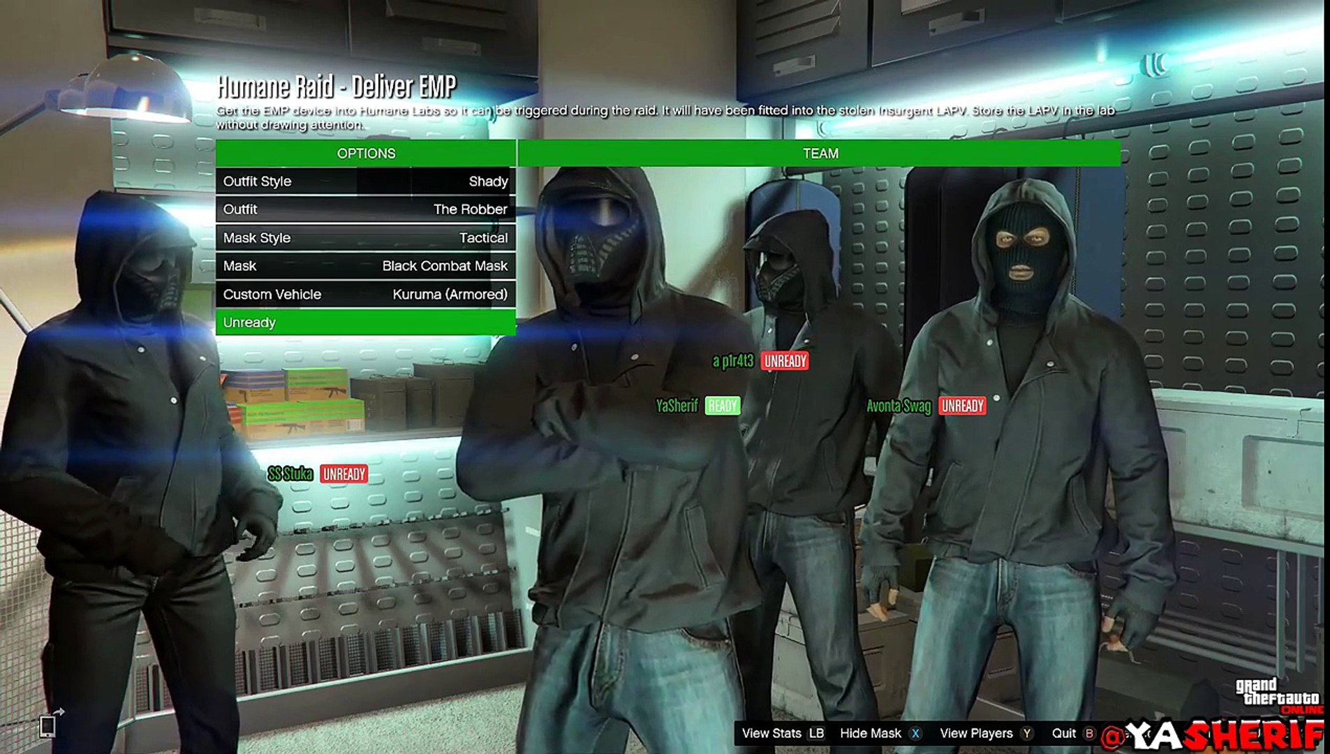 Gta 5 Heist Outfits