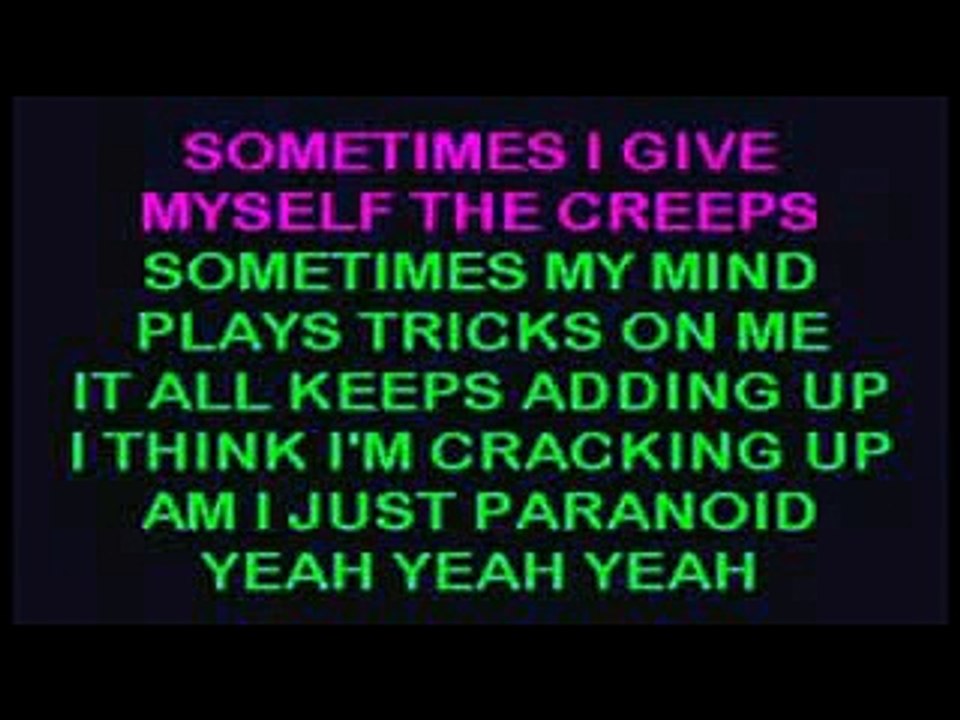 Green Day - Basket Case (karaoke)