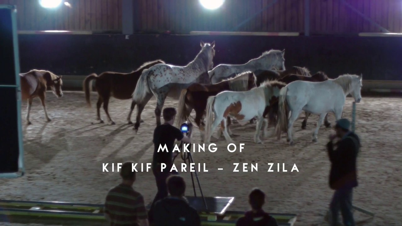 Making of Kif Kif Pareil