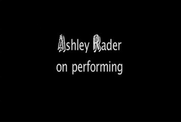 Ocean Opry Ashley Rader on performing in the show March 2005 Panama City Beach