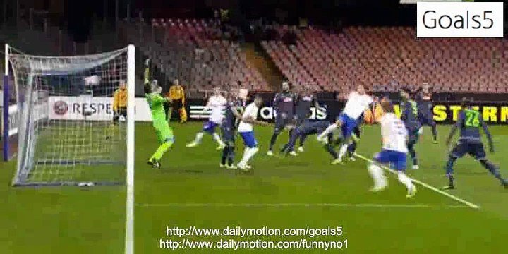 Napoli 3 - 1 Dinamo Moscow All Goals and Highlights Europa League 12-3-2015