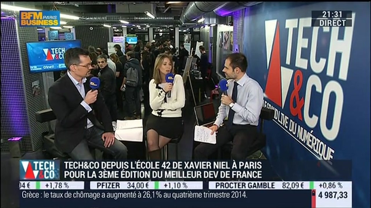 Spéciale "Meilleur Dev de France" (1/10): "Le développeur est la clé de la transformation du numérique": Guillaume Roques – 12/03