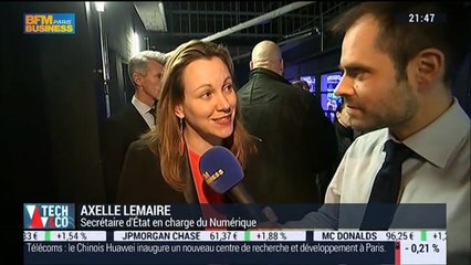 Spéciale "Meilleur Dev de France" (2/10): "L'École 42 est un modèle dont la méthode est basée sur l'innovation pédagogique": Axelle Lemaire - 12/03