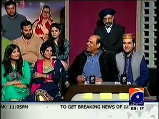 Khabarnaak on Geo News – 12th March 2015