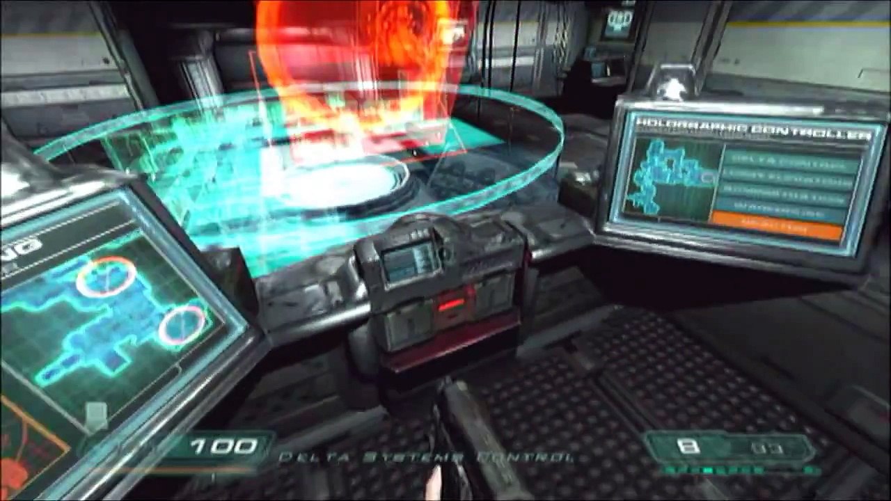 Doom 3 (Xbox) Playthrough Part 19