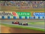 Senna vs Mansell  - 1991- Spanish Grand Prix