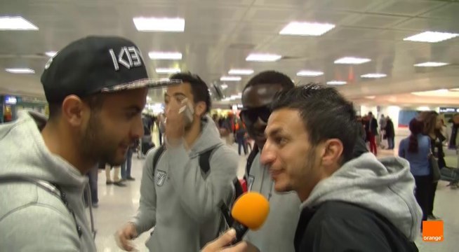 أجواء عال العال لملاعبية السي آس آس قبل إنطلاق الرحلة الإفريقيّة