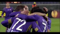 Fiorentina 1-1 AS Roma -All Goals -12-03-2015