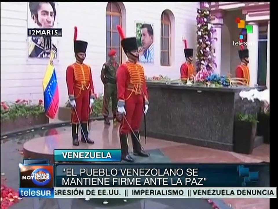 Venezuela: embajadores del ALBA rinden homenaje a Hugo Chávez