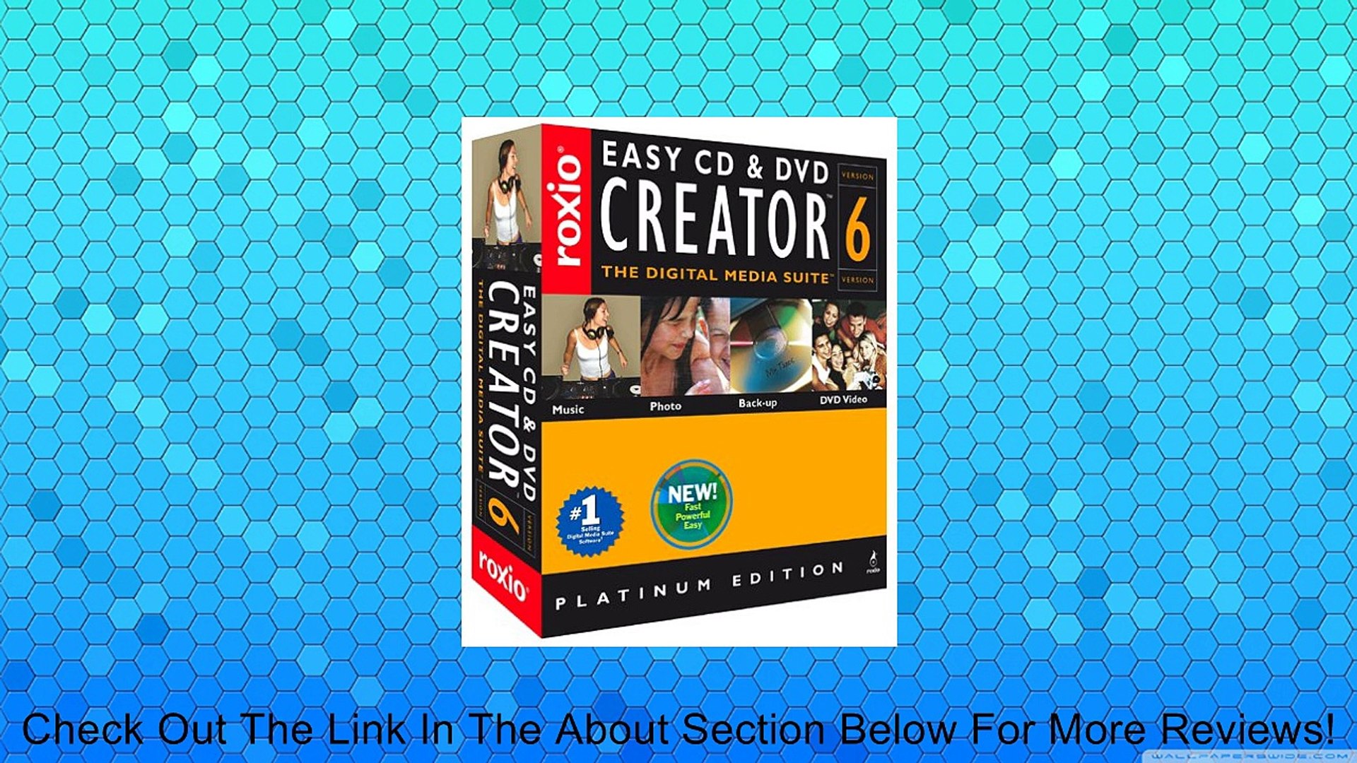 Easy CD & DVD Creator 6 Platinum Edition [OLD VERSION] Review - Vídeo  Dailymotion