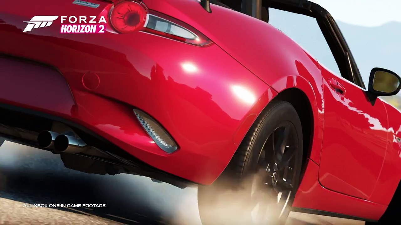 Forza Horizon 2 - Bande-annonce "Mazda MX-5 Car...