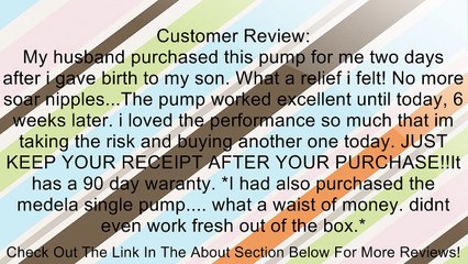 First Years Premium Single Electric Pump Review