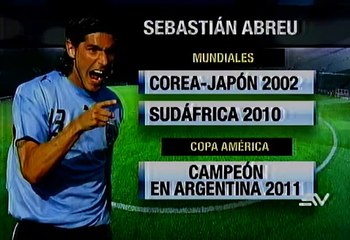 Sebastián Abreu al Aucas