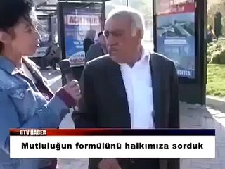 Mutluluğun Formülünü Vermek İstemeyen Tokatlı Dayı