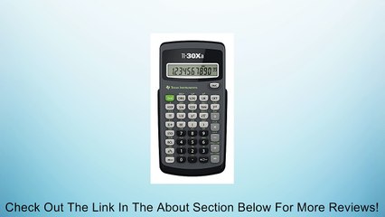 Ti-30 Statistical Calculator Review