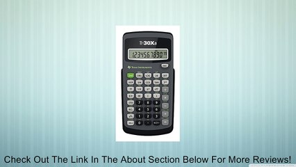 Ti-30 Statistical Calculator Review