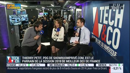 Spéciale "Meilleur Dev de France" (3/10): Quelle est-la place d'un développeur dans le monde des affaires ?: Thierry Petit - 12/03