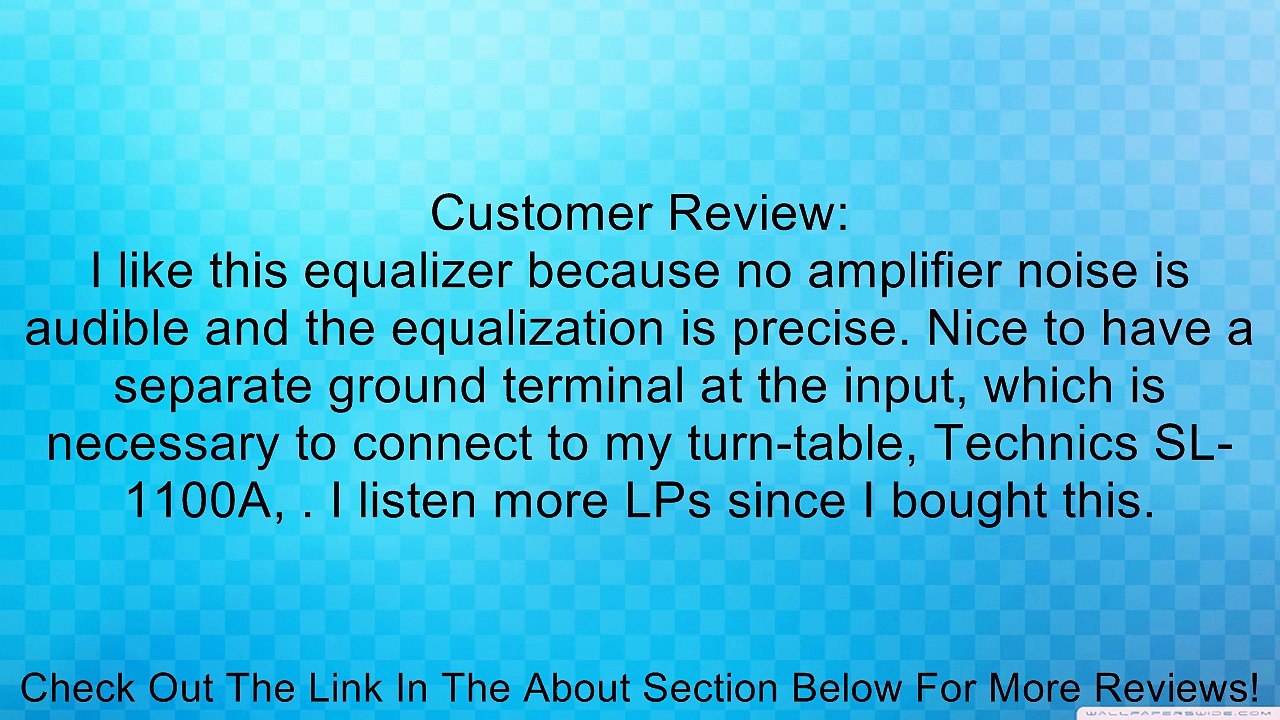 Audio-Technica AT-PEQ3 | Phono Equalizer (Japan Import) Review