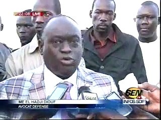 Affaire Karim et Alboury Ndao maitre El Hadji Diouf s'exprime
