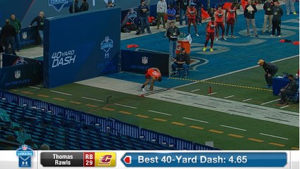 2015 Combine workout: Thomas Rawls