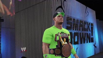 WWE 2K15 (PS4) John Cena vs. Christiano Ronaldo.