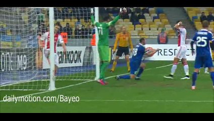 Highlights - Dnipro 1-0 Ajax - 12-03-2015