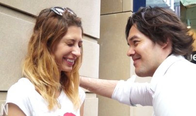 New Crazy Japanese Trend Kabedon to impress girls