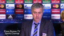 Jose Mourinho reaction Chelsea vs PSG