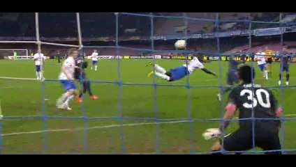 All Goals - Napoli 3-1 Dynamo Moscow - 12-03-2015