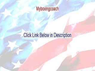 Myboxingcoach PDF [Legit Download]