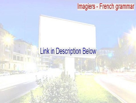 Imagiers - French grammar / 56 exercices Cracked - Download Here [2015]