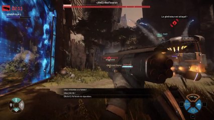 Gameplay Evolve par les ReC