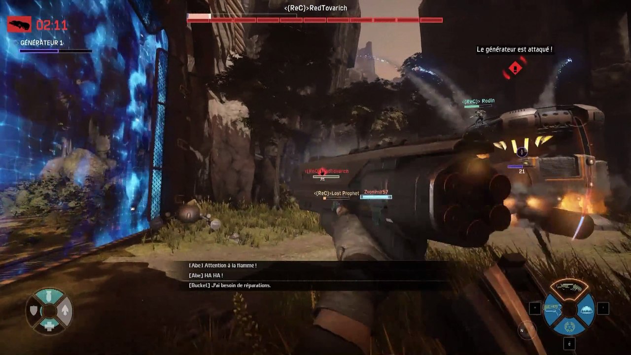 Gameplay Evolve par les ReC