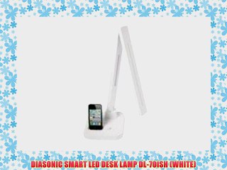 DIASONIC SMART LED DESK LAMP DL-70iSH (WHITE)