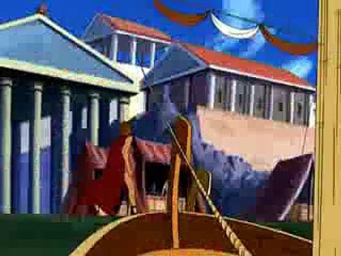 -Mythic Warriors - Theseus and the Minotaur_clip1