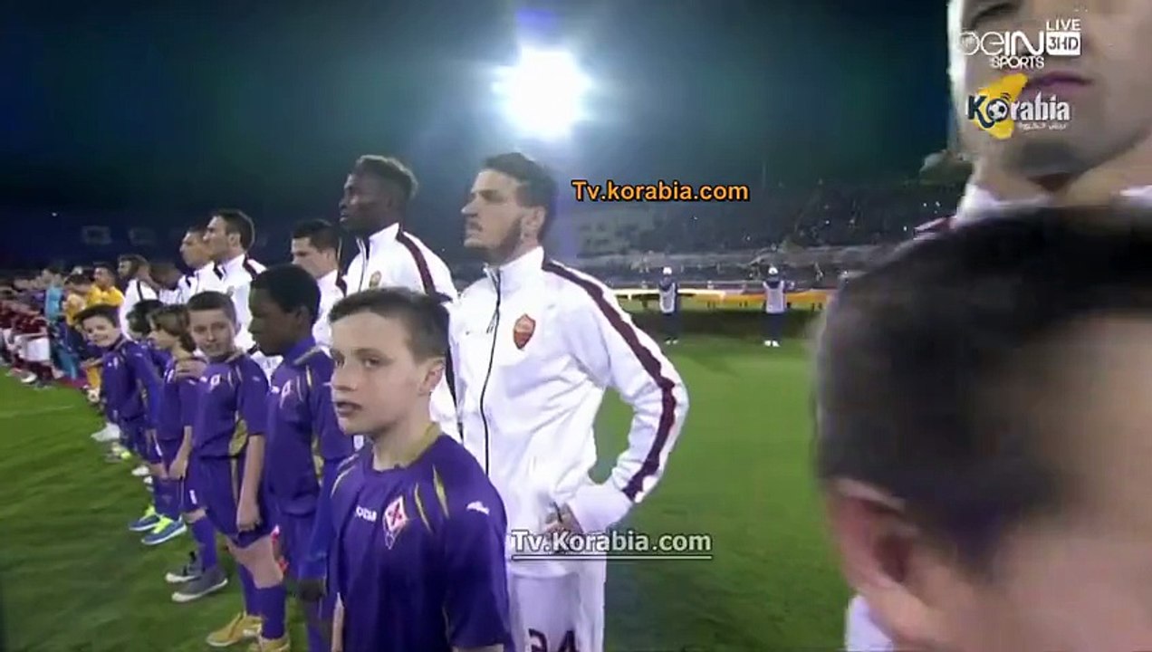 ملخص لمسات محمد صلاح أمام روما ليوم 12-3-2015