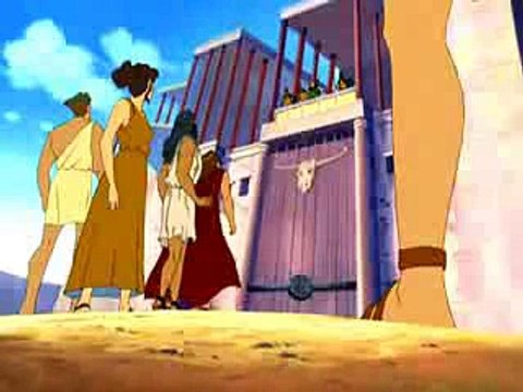 -Mythic Warriors - Theseus and the Minotaur_clip2