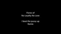 I beat the P up - 50 cent yg and love Rance (lyrics on screen) Remix - Florez nlnl313