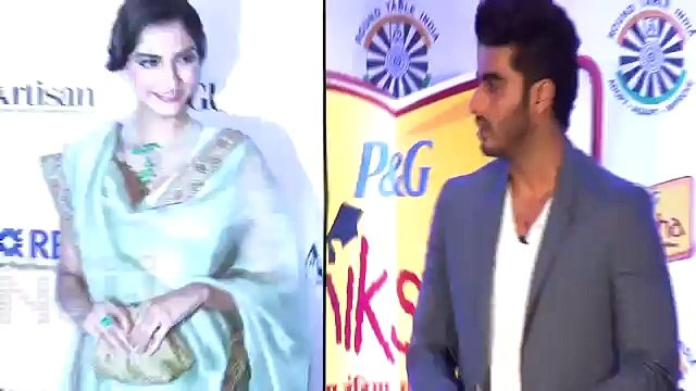 Sonam Kapoor Insults Arjun Kapoor Publicly