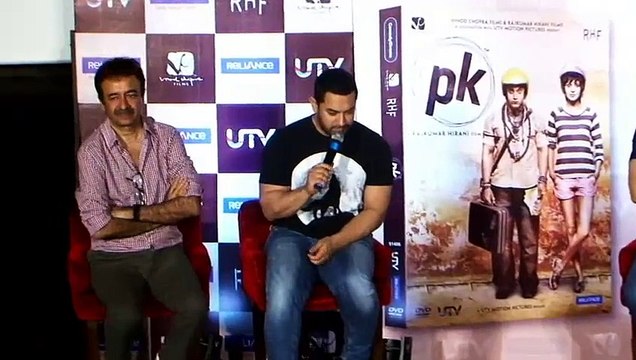 Pk Dvd Launch | Aamir Khan