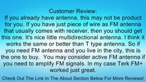 TERK Omni-Directional Indoor FM Antenna Review