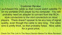 Cables To Go - 17916 - 25feet Value Series RCA-Type Audio Video Cable-Black (Discontinued by Manufacturer) Review