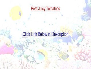 Best Juicy Tomatoes Free PDF [Download Now]