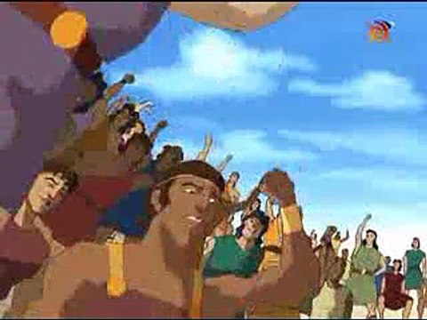 Mythic warriors- Androcles and the Lion - YouTube_clip2