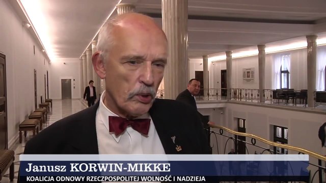 Janusz Korwin-Mikke o frankowcach (28.01.2015)